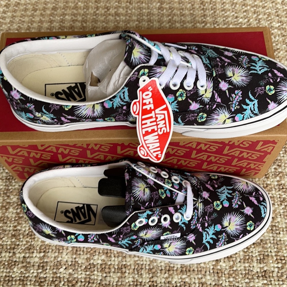Vans Era Paradise Floral Black/True White WMNS - Picture 5 of 16